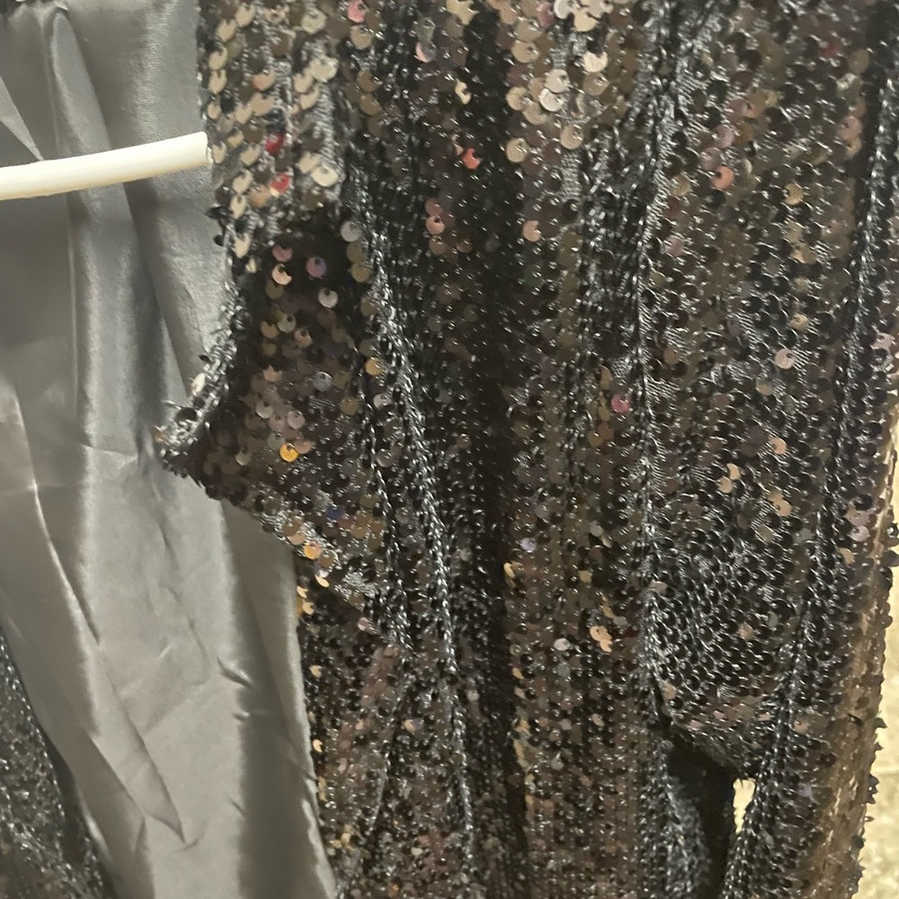 Sequined blazer - Picture 3 of 4